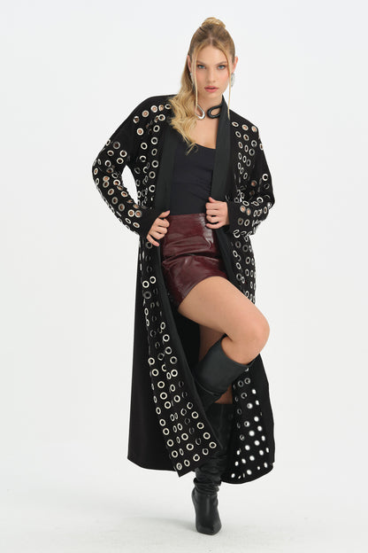 KUŞ GÖZÜ TASARIM HIRKA